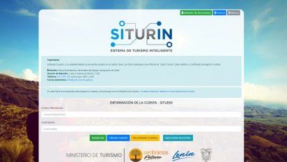 El Mintur indicó que hasta el 10 de marzo los prestadores turísticos podrán actualizar sus datos. En la capital ecuatoriana el trámite se realizará con Quito Turismo.