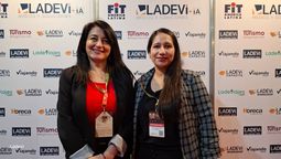 Pacific Reps: Jacqueline Vergara, gerente comercial; Daniela Quintanilla, product manager Europa y Destinos Lejanos.