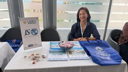 Tatiana Guerra, JS Agencia Mayorista de Turismo en el marco de Ladevi Workshop 2026-1.