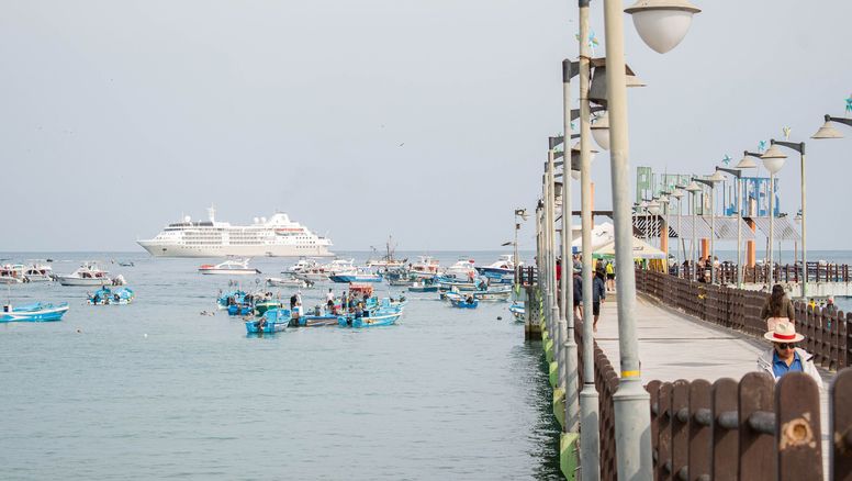 Puerto López se consolida como destino para cruceros internacionales.