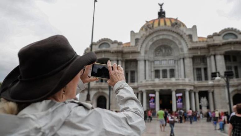 2.9 millones de turistas internacionales llegaron a México en diciembre de 2023, señala Sectur.