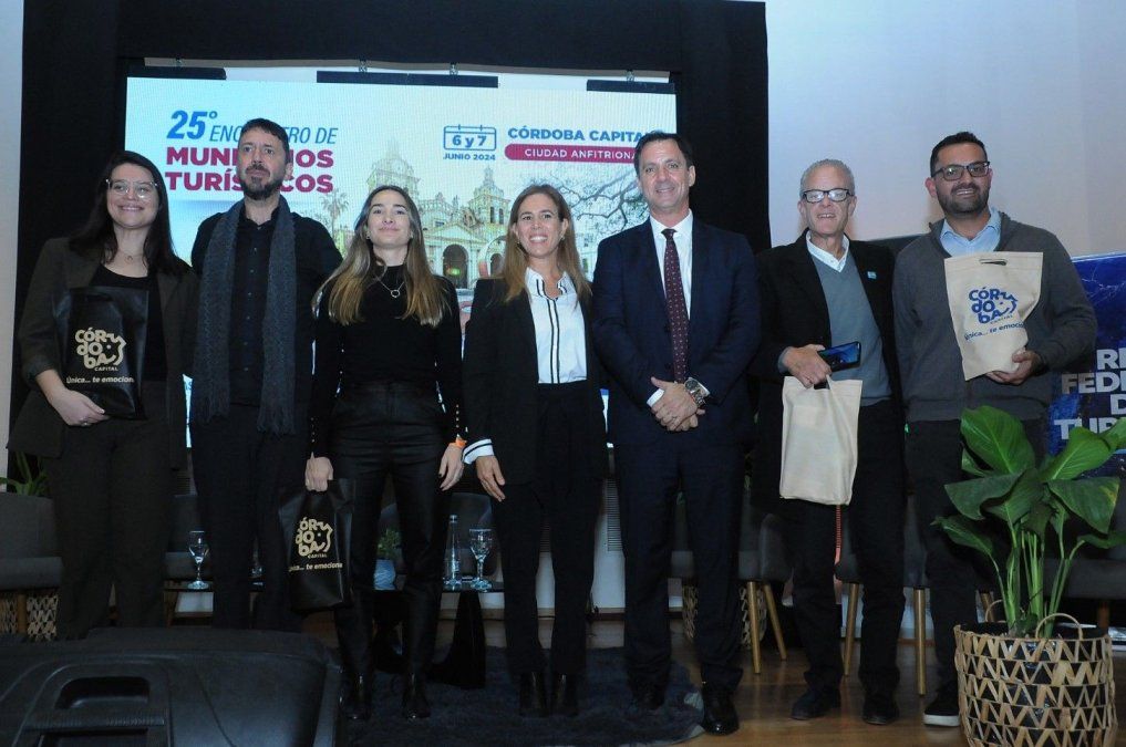Masivo encuentro de la Red Federal de Turismo en Córdoba.