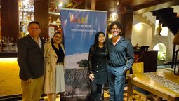 Representantes de Jalisco durante su gira de promoción en Bogotá.