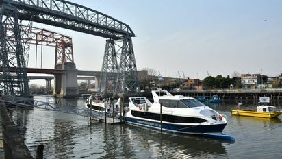 La Boca: cómo es el paseo que navega por el Riachuelo de Buenos Aires