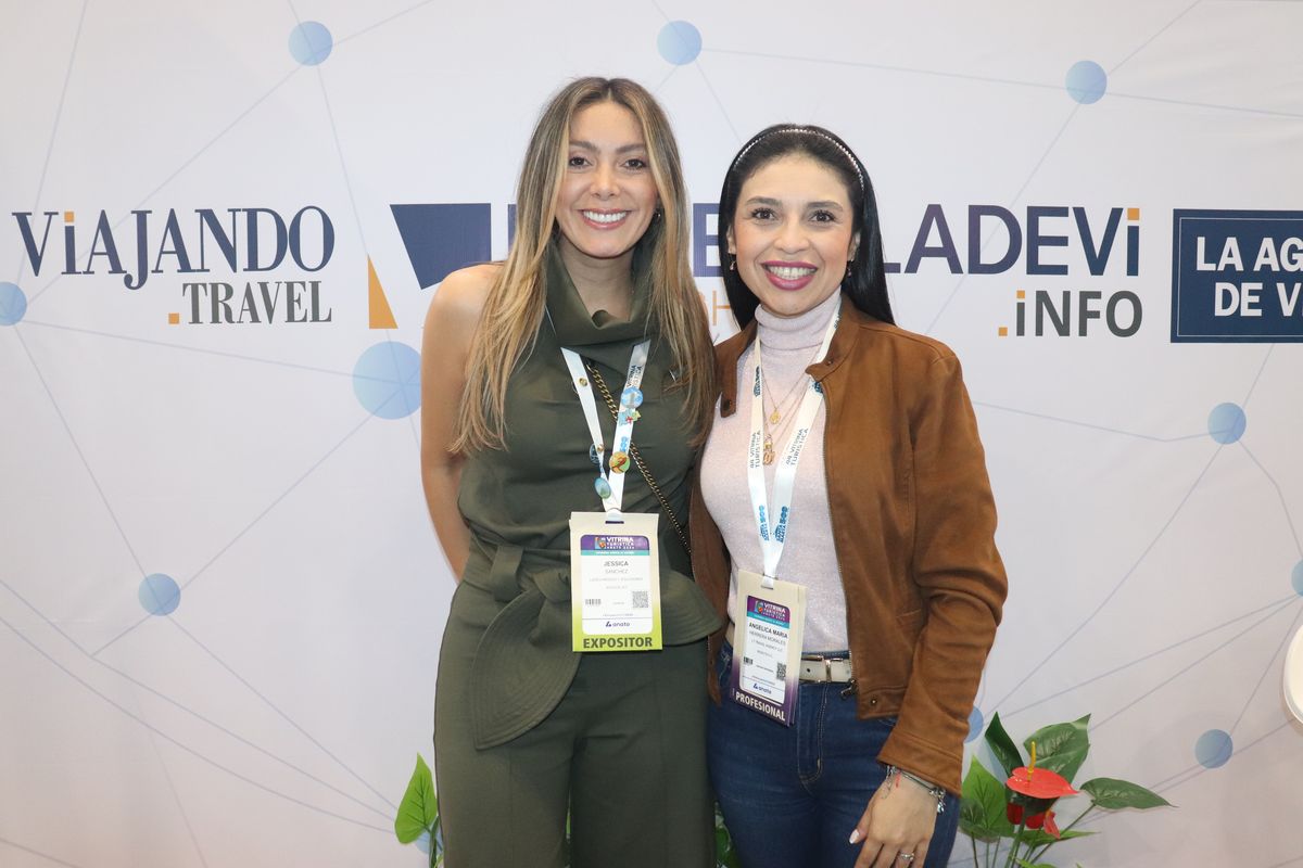 Jessica Sanchez, de Ladevi y Angélica María Herrera, senior Account Manager de Avis Budget.