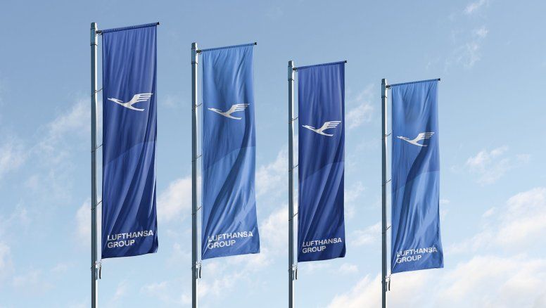 El Grupo Lufthansa presentó una nueva imagen de marca