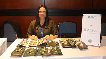 Lady Palacios, gerente del hotel Tewimake de Santa Marta.