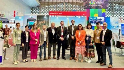 Representantes de Visit Buenos Aires asistieron a la feria ITB China realizada en Shanghái.