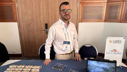 Diego López, jefe de reservas del Hotel Campestre Las Camelias.