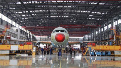 Airbus amplía sus instalaciones en China
