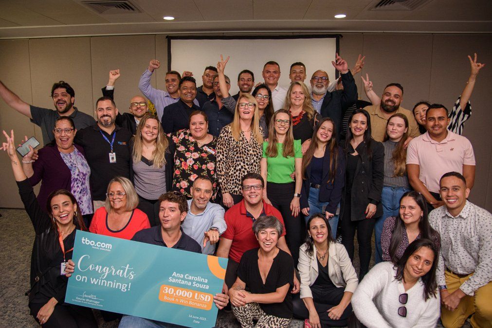 El equipo de TBO.COM en la region.