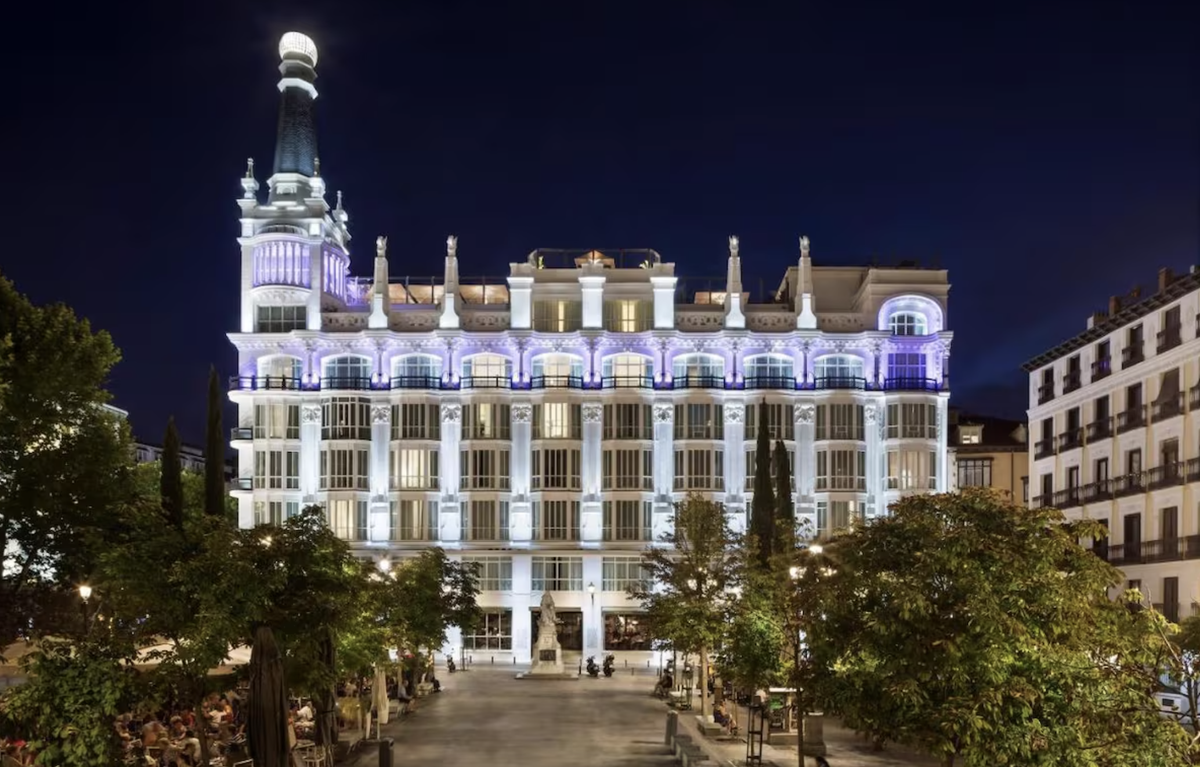 Hotel ME Madrid, hasta ahora el único de la marca en la capital, dejará de estar gesitonado por la cadena mallorquina a partir de agosto.