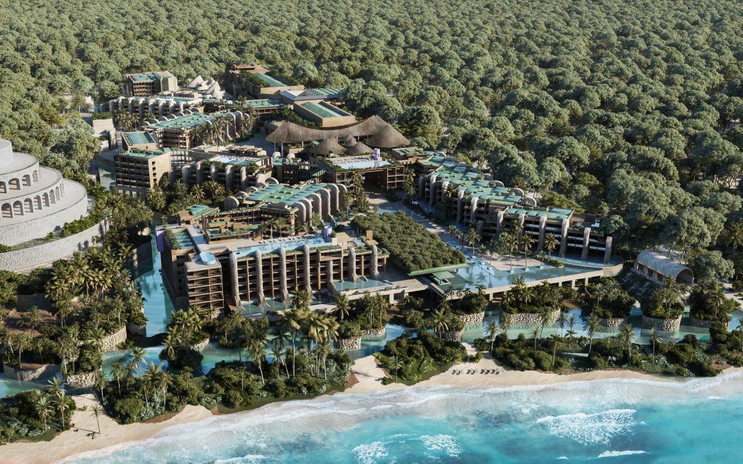Grupo Xcaret alista la apertura de Hotel Xcaret Arte, alojamiento Sólo Adultos de 900 suites que rinde homenaje a los mejores artistas de Mexico.
