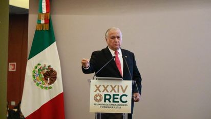 Embajadores y cónsules, pieza clave para recuperación: Sectur