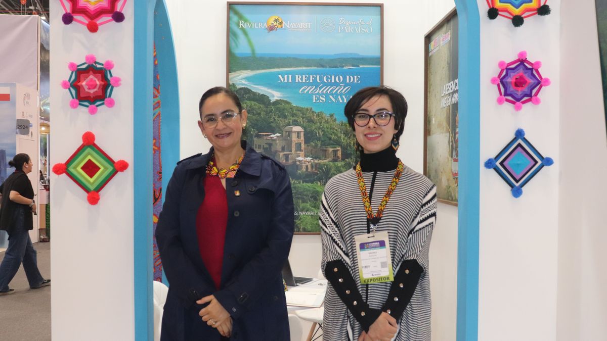 Sylvia Serafín, directora de Administración y Finanzas del Fideicomiso de Turismo de Nayarit; y Dahalí Aguilar, responsable de Proyectos. - Ladevi Medios y Soluciones Sylvia Serafín, directora de Administración y Finanzas del Fideicomiso de Turismo de Nayarit; y Dahalí Aguilar, responsable de Proyectos.