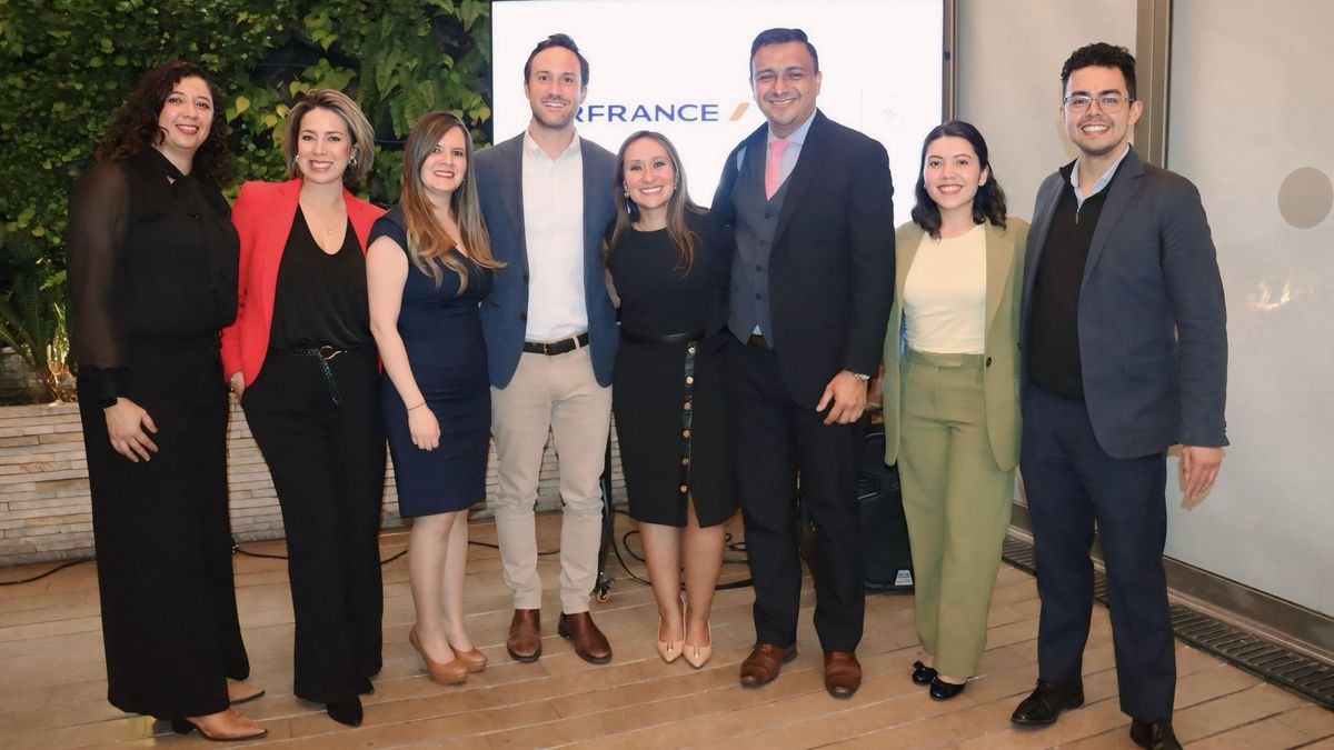 Equipo de Air France-KLM en Colombia.&nbsp;
