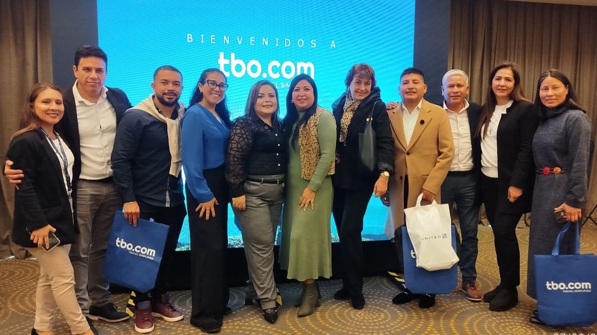 Agencias de viajes que participaron del evento de TBO.COM.