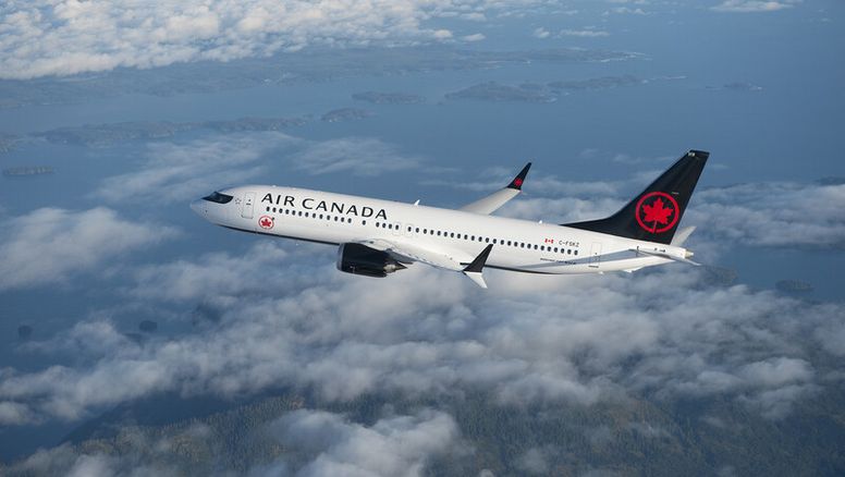 Air Canada sumará a su flota ocho aeronaves Boeing B-737-8.