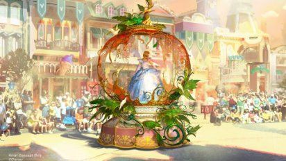 Debut en Disneyland durante febrero