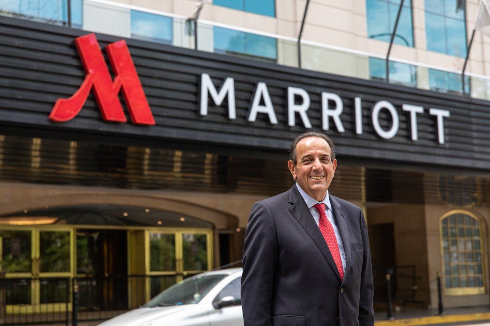 Marcelo Ubach, CEO del Marriott Buenos Aires.