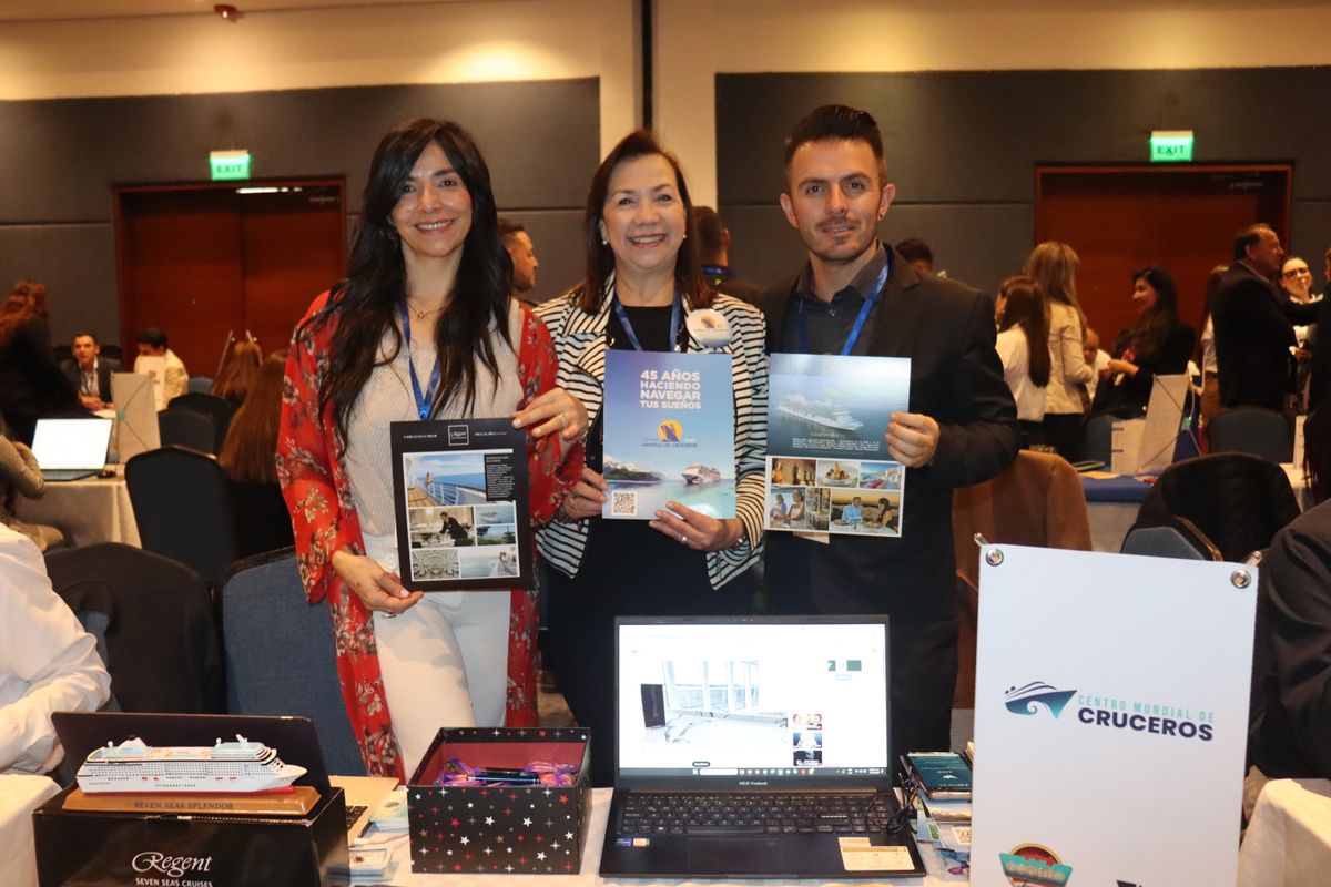 Mundial de Cruceros en el Ladevi Workshop Bogotá primer semestre 2025.