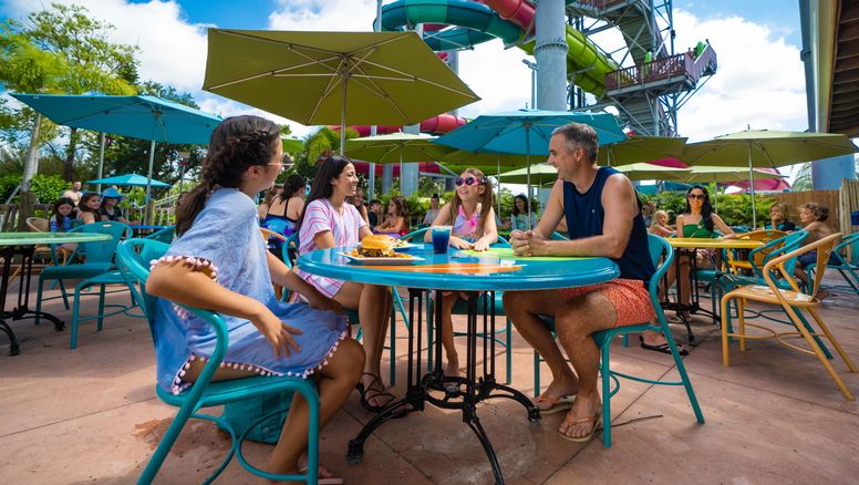 El All-Day Dining Deal de United Parks aplica a sus tres parques.