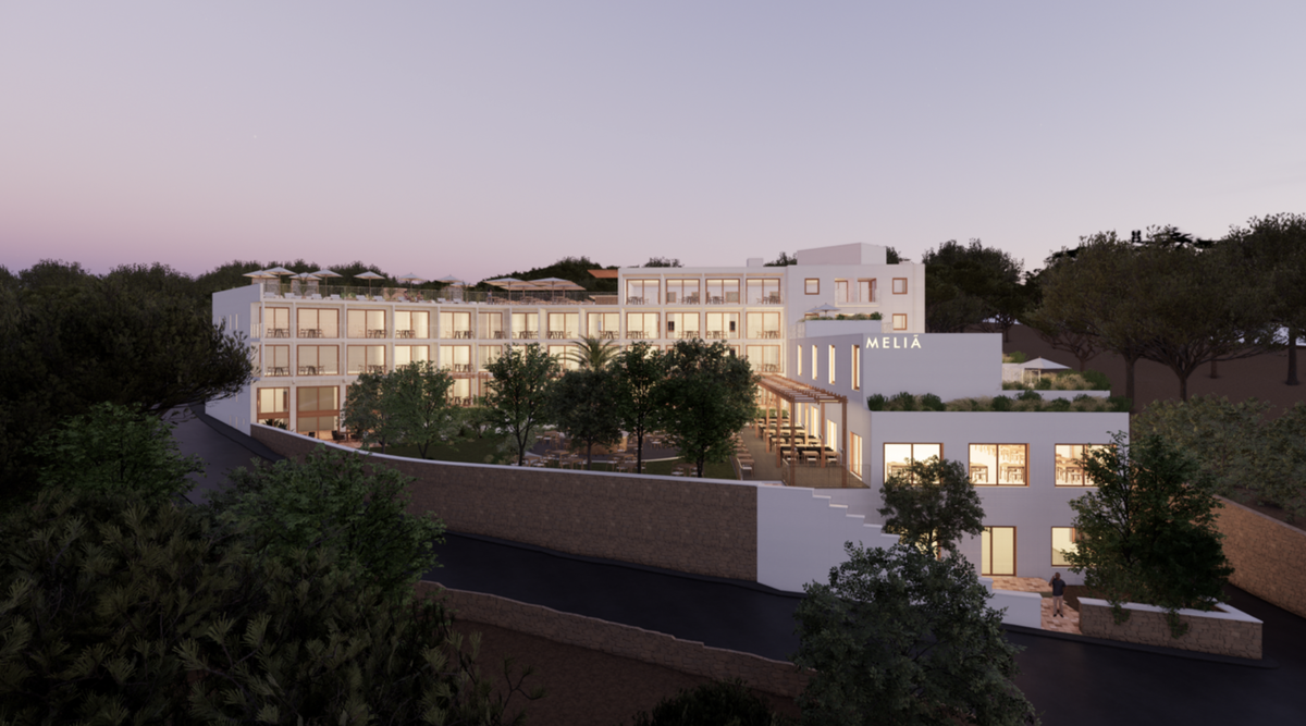 Proyecto de la reforma del Hotel Eetu Begur que pasará a formar parte del portfolio de Meliá.