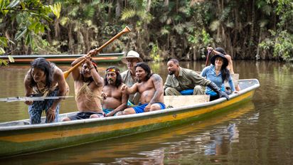 Amazonía ecuatoriana: protagonista de serie con Will Smith