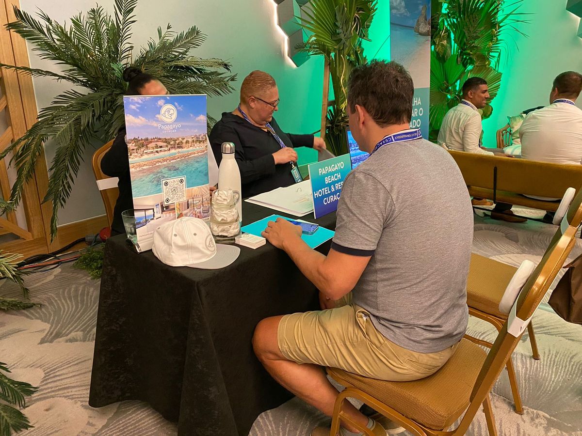 Papagayo Beach Resort, expositor del Global Trade Symposium 2022 de Curazao.