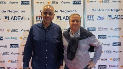 Dunas Travel: Miguel Selma y Ramiro Poggi.