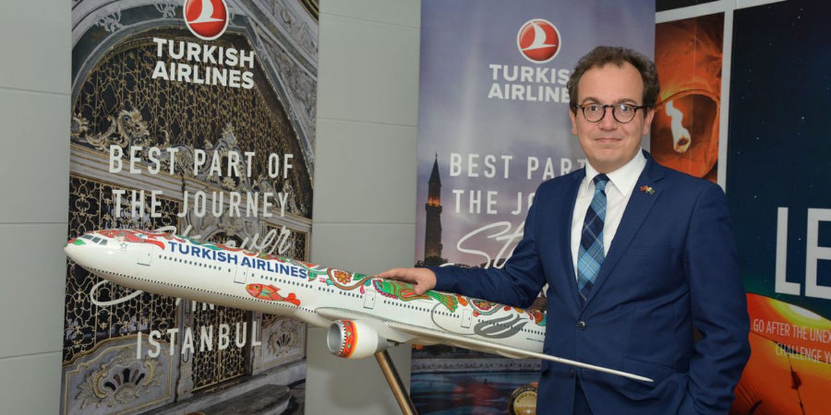 Selim Ecirli, gerente general Turkish Airlines en Colombia.