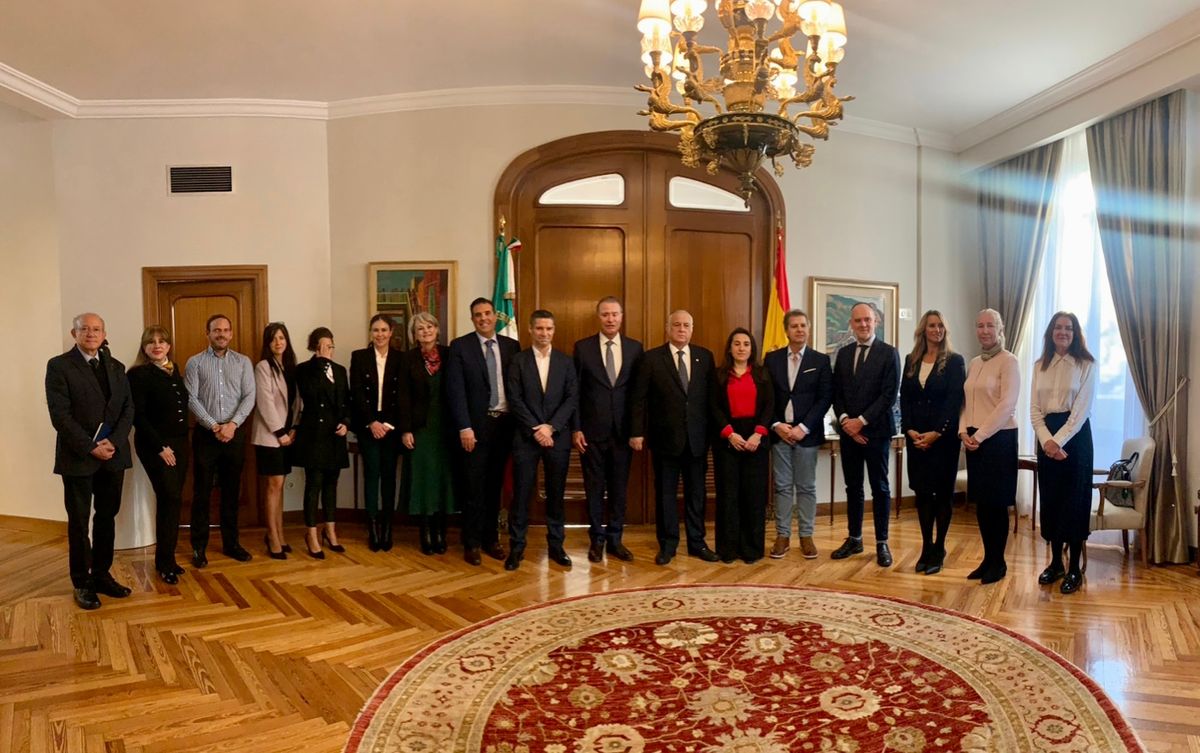 México es considerado un destino de gran interés para el turismo español de alto nivel de gasto.