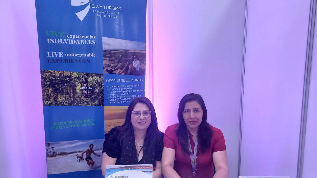 La agencia de viajes Cavy Turismo participó en feria de empleo del Viceministerio de Turismo.