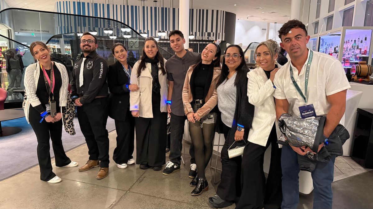 HotelDO Summit: Agencias de viajes de Chile valoraron experiencia de trabajo y parques en Universal Orlando Resort.