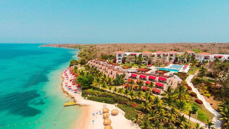 La fuerza comercial de Hoteles Decameron se encuentra visitando varios países de la región latina para actualizar su producto.