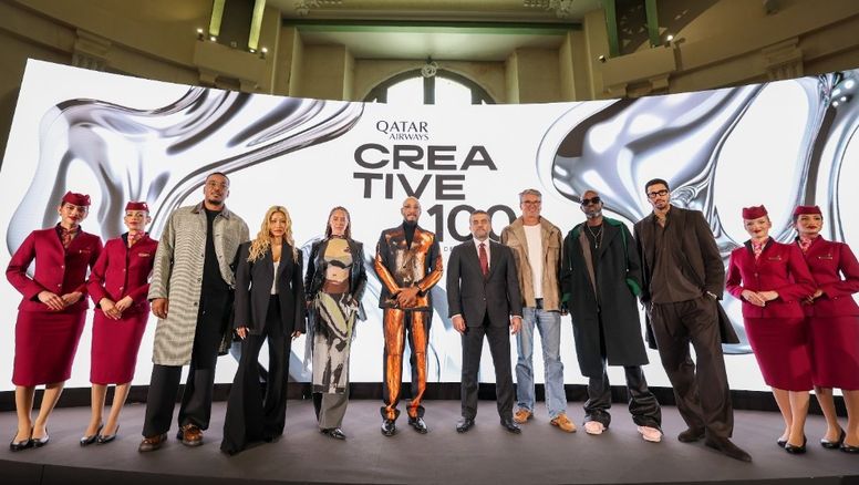 Qatar Airways y Swizz Beatz en Art Basel París