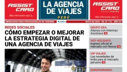 Portada de la Revista La Agencia de Viajes Perú de mayo 2025.