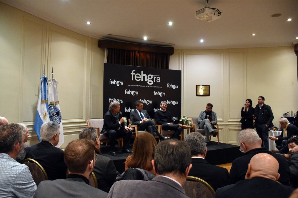 Fehgra organizó el “Encuentro con Precandidatosa Presidente de la Nación”, en el que participaron más de 120 empresarioshoteleros y gastronómicos de todo el país.&nbsp;