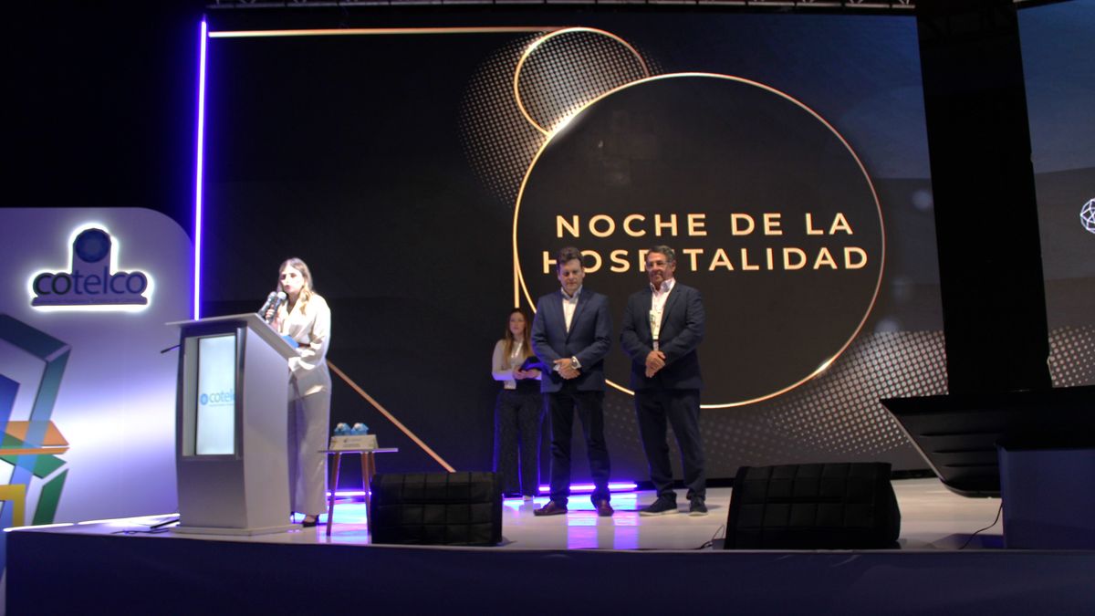 En el marco del Congreso Nacional de la Hotelería, Cotelco Nacional reconoció a los líderes del sector hotelero.&nbsp;