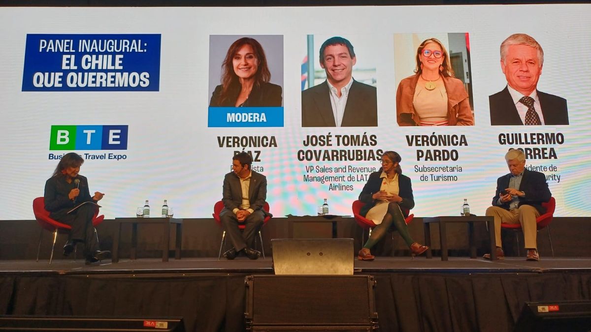 BTE 2025 dio inicio con un panel de discusión con autoridades y referentes del sector.