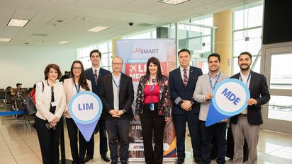 JetSmart estrenó vuelos Lima-Medellín