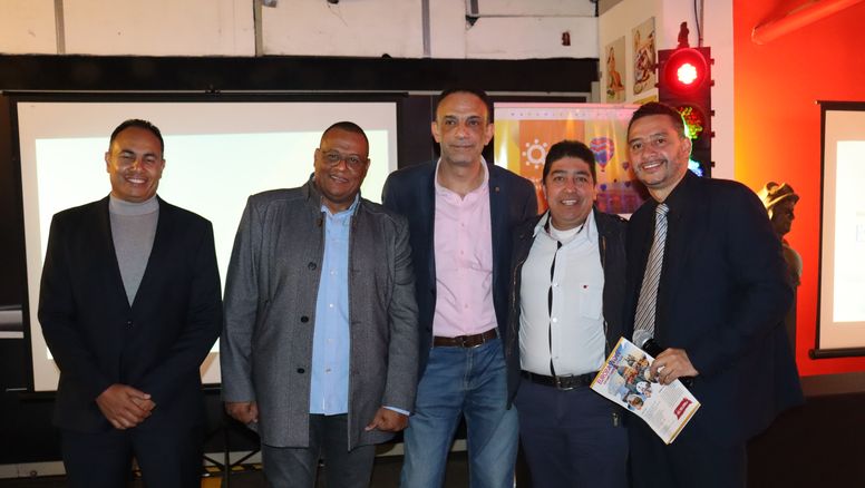 Evento de Viva Vacations en Bogotá.