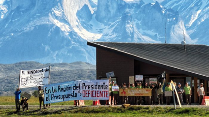 Achet llama al gobierno a acercar posturas con guardaparques