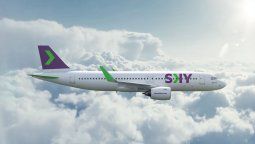 Sky Airline suma su sexta ruta internacional y esperar llegar a frecuencias de un vuelo diario. Al momento, ya tiene vendidos más de 15 mil boletos.