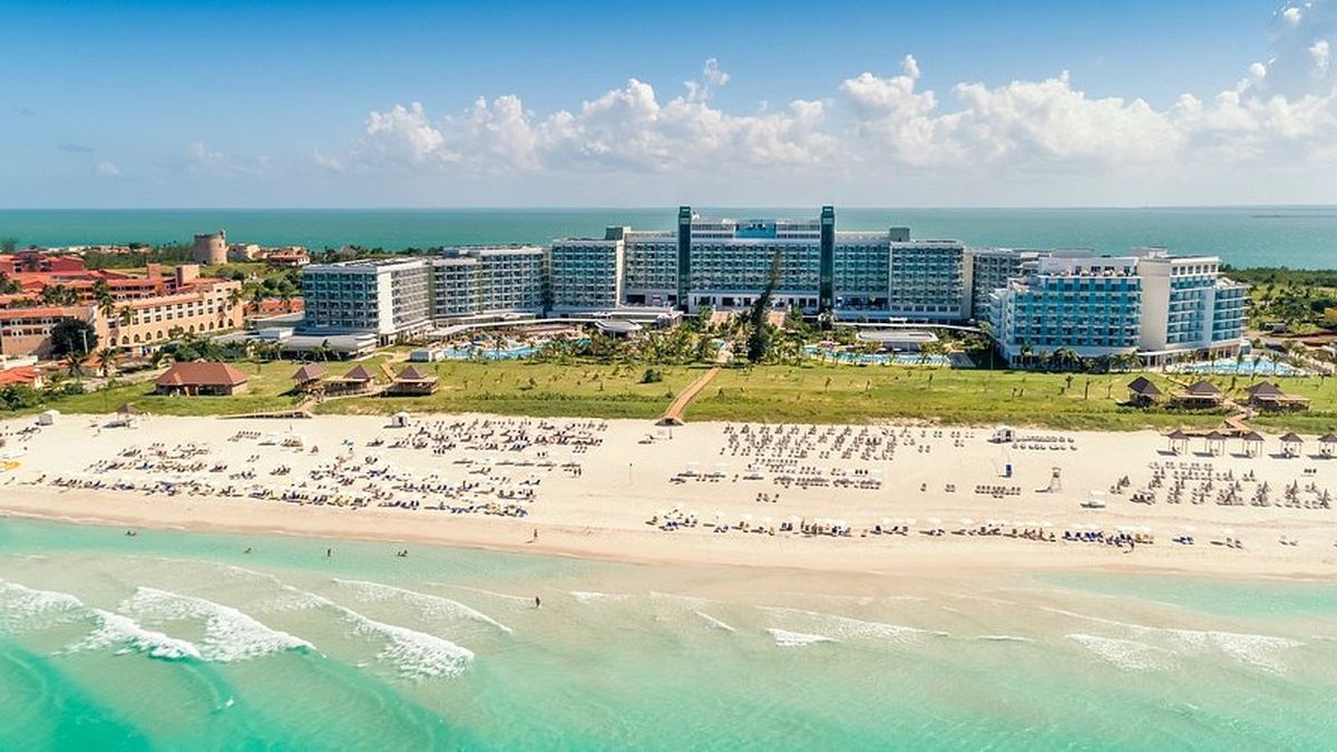Hotel de Meliá en Varadero, Cuba