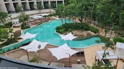 Inclusive Collection concretó la inaugururación oficial del Secrets Tulum Resort & Beach Club.