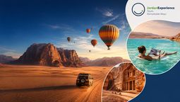 Jordan Experience Tours habla sobre Jordania y sus destinos turísticos en Medio Oriente.