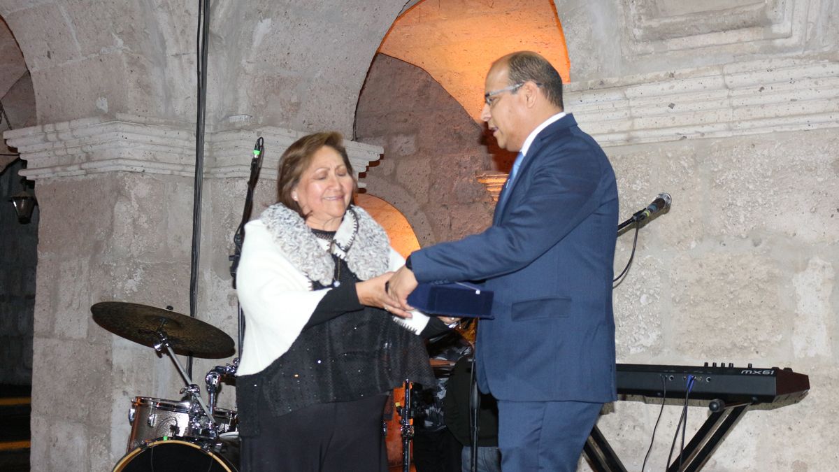 Ana María Choquehuanca, economista.