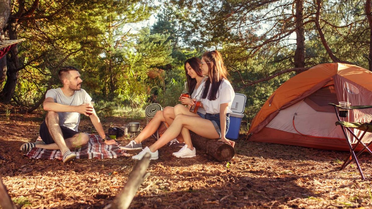Escapadas en Provincia de Buenos Aires: los campings son una alternativa ideal para vacaciones gasoleras.