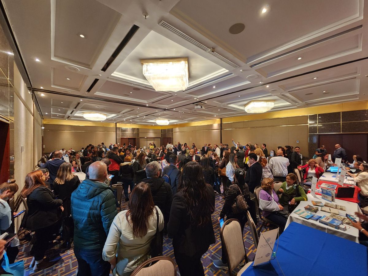 Exitosos Workshops de Ladevi en Colombia.